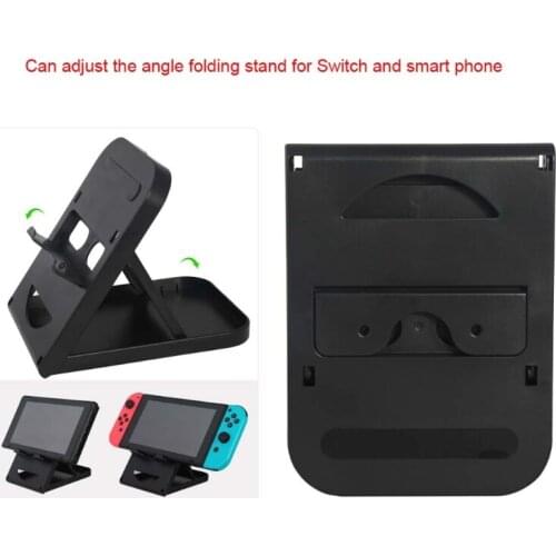Adjustable Folding Bracket Stand Holder for nintendo switch Smartphone