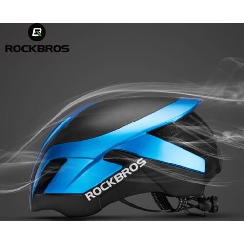 ROCKBROS Cycling Safety Light Helmet EPS Reflective Bike Helmet 3 in 1 MTB Road Bicycle Integrally-Molded Pneumatic Safety Light