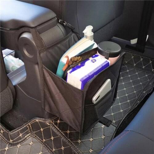 Car Trash Can Storage Bag Foldable Hanging Car Trash Garbage Bag
