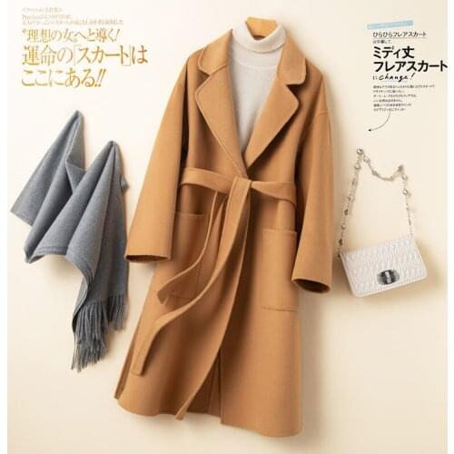 Skyenunim Women's Big Coats