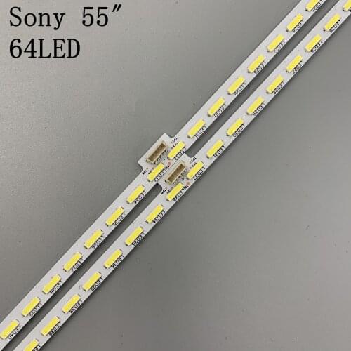 LED Strip Backlight for So ny 55" TV YLS_HRN55_7020_REV2 15521N SYV5541 KD-55X8505C 75.P3C08G001 KD-55X8507C 75.P3C08G001 15206M