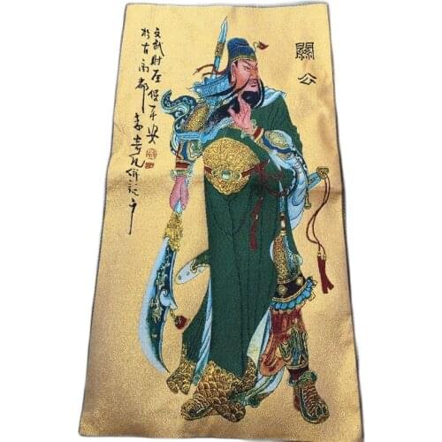 Tibetan Tantric Buddha, silk embroidery, Tangka brocade, gold silk embroidery, silk embroidery, yunchangguan Gong