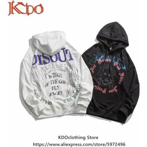 Letter Print Hoodie Street Style Sweatshirt Hip Hop 2021 Autumn New Arrival Trend Top Couple Oversized Black White Plus 4XL 5XL