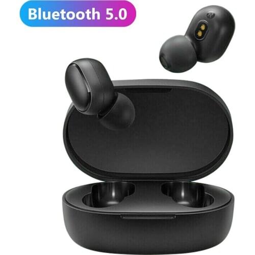 TWS Mini Wireless Bluetooth 5.0 Stereo Sports Earphones with Charging Box