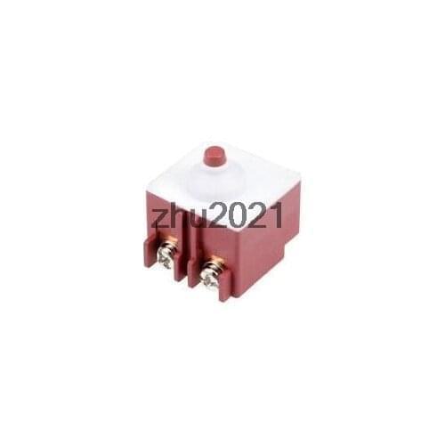 Angle Grinder FA2-5/2W 250V 5A 125VAC/10A Momentary DPST NO PushButton Switch for Bosch 6-100 GWS6/8-100 S1M-FF03-100A TWS6600