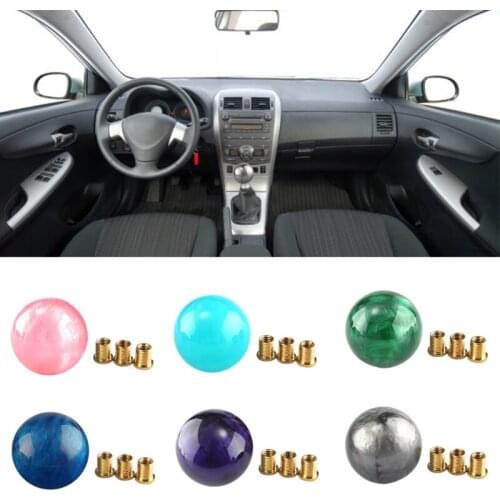 Universal Auto Car Manual Gear Shift Knob Stick Shift Lever Interior Accessories for Car 6 Colors