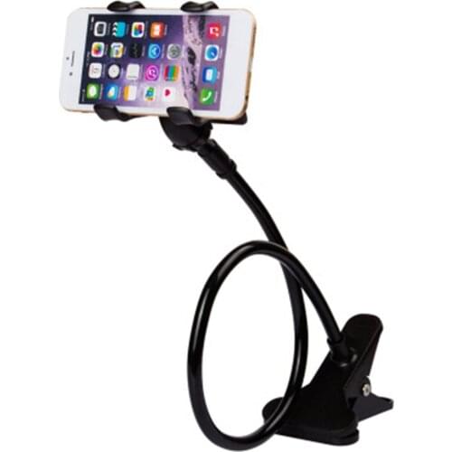 Universal Ultra Long Lazy Mobile Phone Holder 360 Rotating Flexible Long Arm Coated Polyurethane Multi-Purpose Arm Design