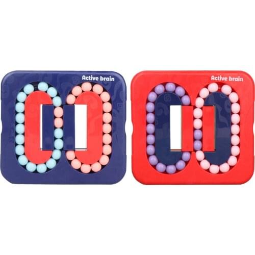 Rotating Bean Ball Intelligence Fingertip Cube Children Adults Finger Magic Disk Gyro Stress Relief Educational Game Toy