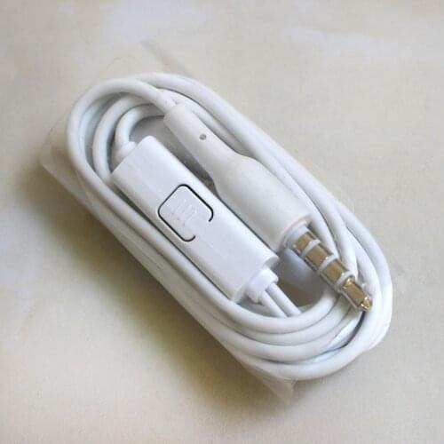 High Quality 3.5mm earphone in-ear Stereo Bass jack wired control headset with Microphone for Redmi Note 9S 8T 8A 8 7 4X 5A S2 6