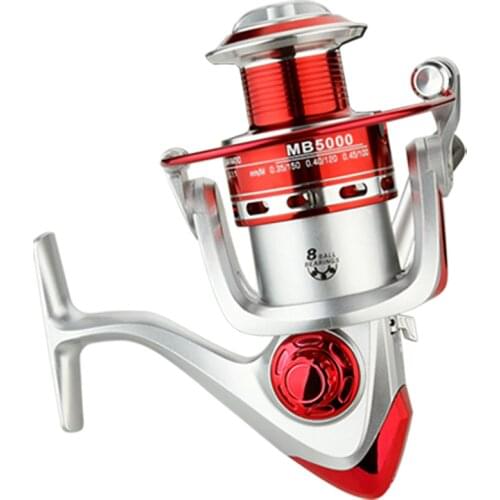 LIZARD Fishing DAIWA like Japan technology 8BB 1000 - 6000 series spinning reel discount hot sale for feeder fishing reel