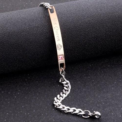 ZG Bracelets For Lovers