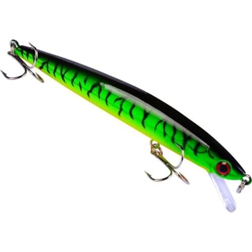 1PCS Lifelike Minnow Fishing Lure 112mm 9.1g Wobbler Tackle Crankbait Artificial Hard Baits Treble Hooks Plastic Pesca Isca