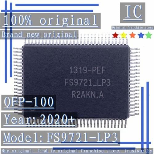 2020+100% Brand new original 1PCS-5PCS FS9721-LP3 QFP-100 Automatic range digital multimeter