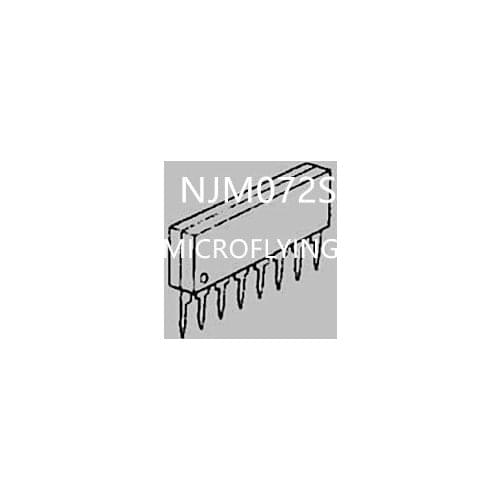 5PCS NJM072S NJM072 072S SIP-9