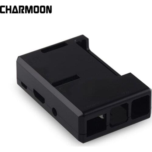 ABS Case For Raspberry Pi Protective Case with 4 Colors For Raspberry Pi 3B / 2B + Raspberry Pi 2/B