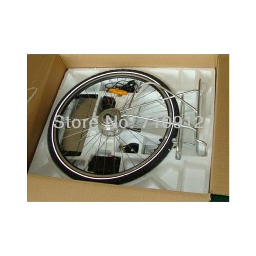 Free Shipping 48V 250W Rear Motor DC Hall Brushless with 9-Pin Water-proof Wire/Cable 128 V-Brake 7-speed 300rpmOR01B4