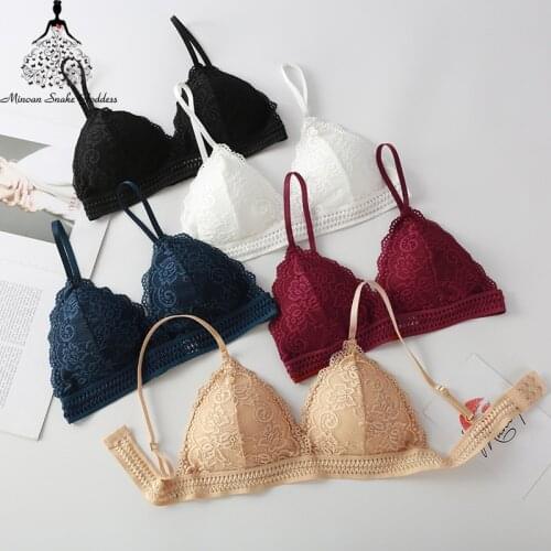 Push Up Bras For Women Underwear Lingerie BH Wire Free Bralette Seamless Brassiere Sexy Lace Bra Soutien Gorge Femme