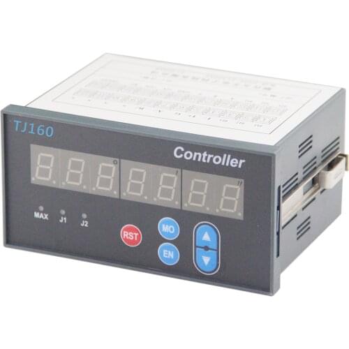 Angle Digital Display Meter Differential Signal Pulse Meter 485 Communication High Precision Installation Cable Engineering