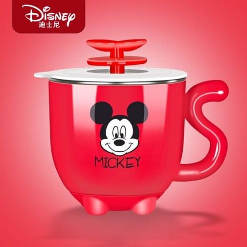 Disney Childrens Cup Stainless Steel Drinking Cup For Kindergarten Baby Shatter-resistant Cup For Home Use