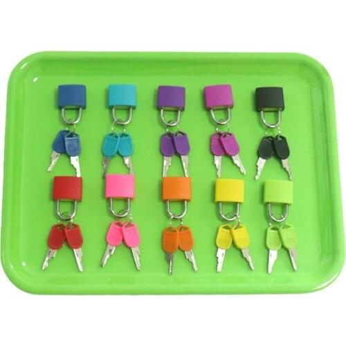 Kids Children Montessori Locks Keys Puzzle Unlocking Game Early Educational Toy Interactive games Toys