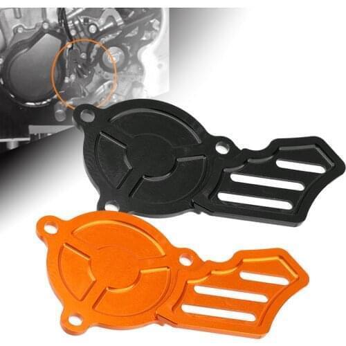 For 350 EXC-F Six Days CKD 2018-2019-2020 250EXC-F SIX DAYS 2018 250EXC Motocycle SUV Billet Left Oil Pump Cover Guard Dirt Bike