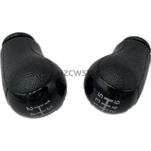 For Ford Focus Mondeo MK3 S/C-MAX Mustang Galaxy Fiesta MK6 Transit 5 6Speed Gear Shift Knob Stick