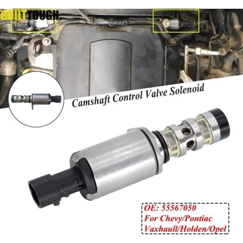 1pc For Chevy Saturn Astra Pontiac G3 Vauxhall Opel Mokka Astra H J Camshaft Cam Control Solenoid Valve 55567050 1.6L 1.8L