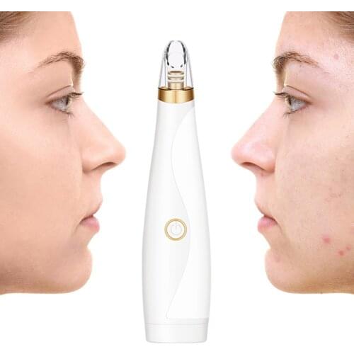 Facial Blackhead Extractor Instrument Vacuum Blackhead Remover Extractor Facial Skin Care Beauty Pore Acne Cleaner