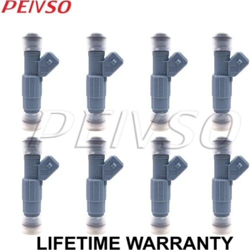 8x 0280155715 F5DE-B5A fuel injector for Chevrolet Camaro 1985~02 Caprice 1994~96 Corvette1985~04 Impala 1994~96 5.7L V8