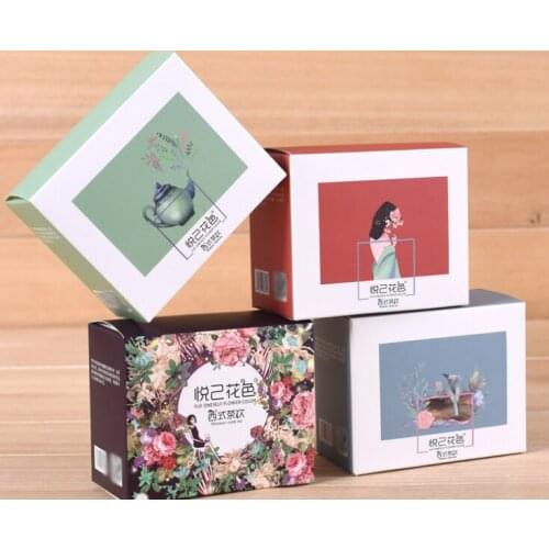 Cardboard travel hat box with handle,printing carton box packaging,Luxury Paper Candle Box Packaging ---XP1709