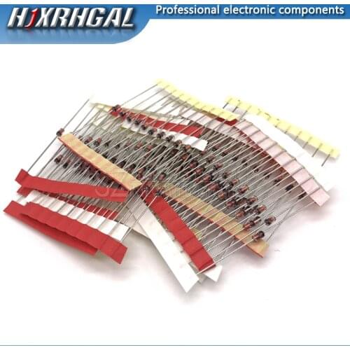 15values*10pcs=150pcs 1W Zener diode kit DO-41 3V-30V component diy kit new and original hjxrhgal