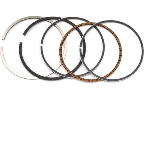 Motorcycle STD ~+100 74 74.25 74.5 74.75 75mm Piston Rings For YAMAHA YFM25R Raptor 250 XG250 TRICKER XT250X Serow YBR250