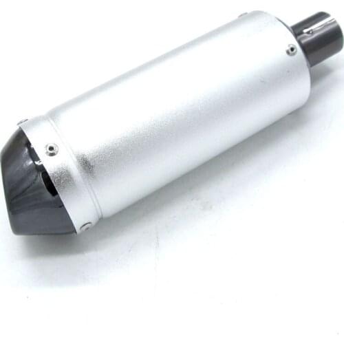 Motorcycle Exhaust Tube Straight Muffler Cross-Country Motocross Universal Modified Exhaust Pipe Accessories