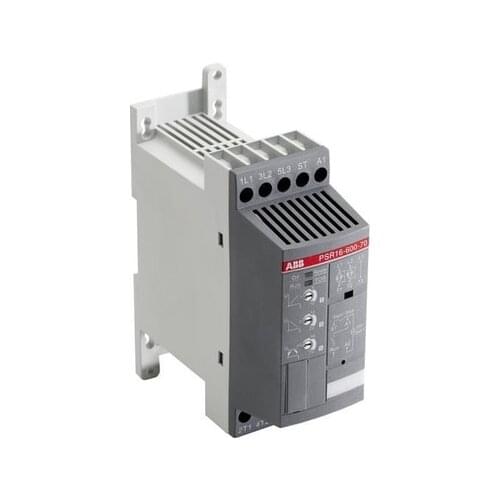 Soft starter Compact PSR range softstarter PSR60-600-70 30KW 208-600V DIN rail mounting 1SFA896112R7000