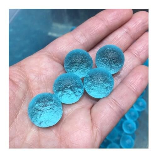 1pcs Natural Moldavite Czech Meteorite Impact Glass Beads Rough Stone Crystal Energy Stone