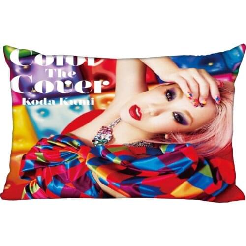 35x45cm Pillowcase Koda Kumi Rectangle Silk Pillowcases Bed Home Living Room Pillow Covers One Side Custom gift
