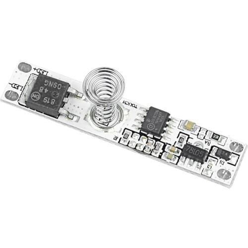 DC12V 24V 6A Dimmable Sensor Switch For LED Strip/Touch Dimmer For Aluminium Profile