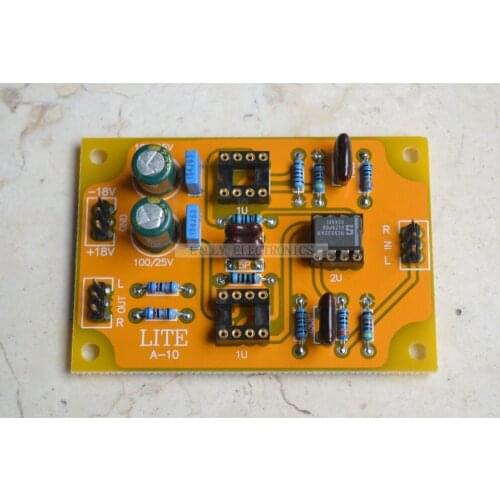LITE A-10 IC Preamplifier Board SIC NE5532*1
