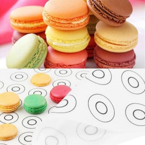 Practical and durable Macaroons Padding Sugar Non-stick Pad Multi-function Macaroon Platinum Silicone Mat Glass Fiber Mat