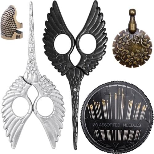 KAOBUY Professional Scissors Stainless Steel Tailor Scissors With Sewing Supplies Embroidery Craft For Sewing and Quilting