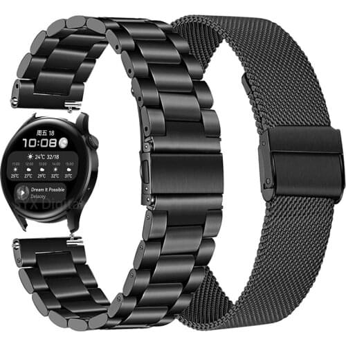 20 22mm Watchband for Huawei Watch 3 GT 2 Pro GT2 42mm 46mm Bracelet/Samsung Galaxy watch Active 2 Watch 3 Strap/Amazfit GTS GTR