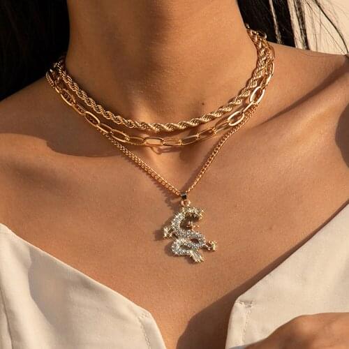 Punk Necklaces RiChild China