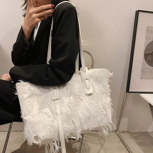 Luxury Large Handbags Women Bags Designer Ladies Travel Tote Bag Female Shoulder Bag Vintage Women Hand Bags Lace Sac Solid New