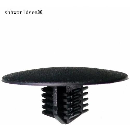 Shhworldsea car clip& fastener Engine Cover Heat Shield Clip for Mitsubishi#MU00128