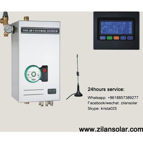 SP116E solar water heater pump station