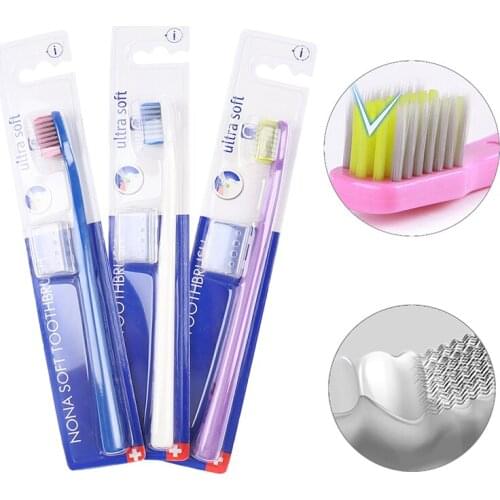 U-shaped Orthodontic Toothbrush Soft Bristle Orthodontia Teeth Brush Brace Toothbrush Small Head