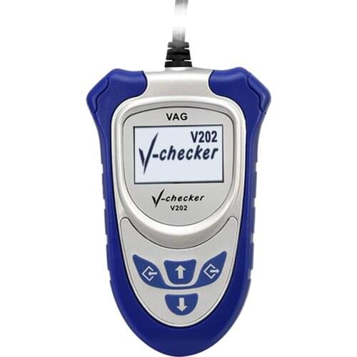 VAG Car Code Reader,V-checker V202, Diagnose All Electronic Systems of VW Series