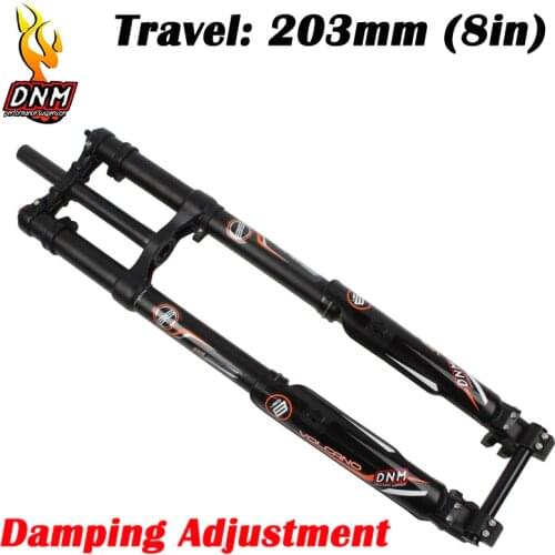 MTB DNM USD-8 FR Shoulder Pressure Reverse DH Djustment Mountain Bike Shock Absorber Air Suspension Bicycle Fork 26er 27.5er