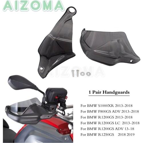 For BMW S1000XR R1200GS R1250GS Motorcycle Wind Screen Handguard Hand Shield Protector Kit For BMW F800 GS R1200 GS LC ADV