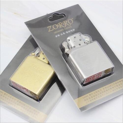 The Inner Liner Of Zorro Cotton Kerosene Lighter Copper And Stainless Steel Gasoline Lighter Insert
